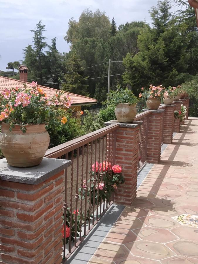 Etna Casa del Sole Nicolosi Exterior foto